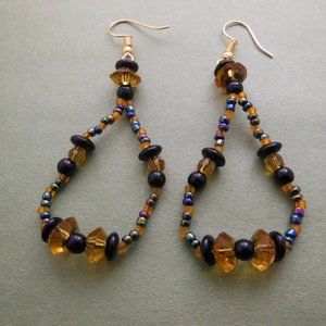 Handmade Earrings - New Autumn Design